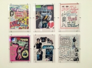 Ramones 'zines, classics in handwritten text, collage, and art even as late as 1996.